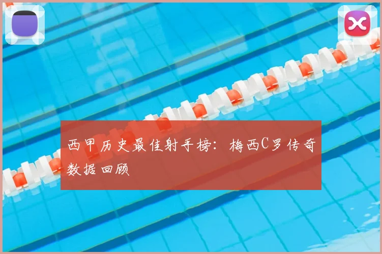 西甲历史最佳射手榜：梅西C罗传奇数据回顾
