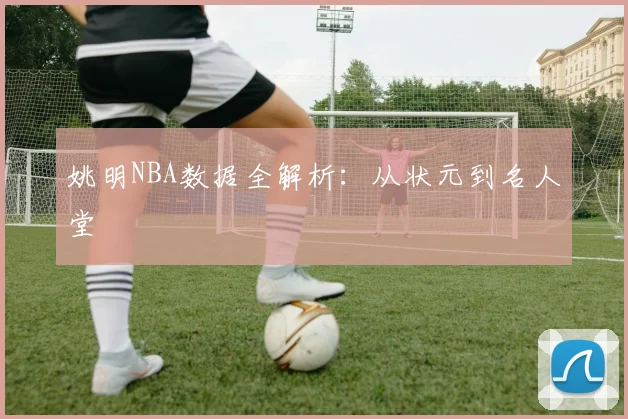 姚明NBA数据全解析：从状元到名人堂